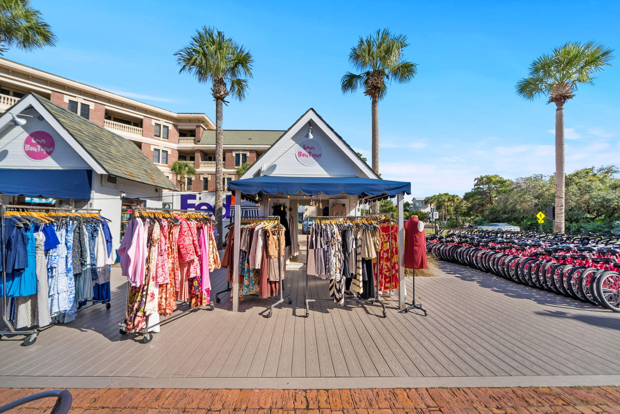 10140 East County Highway 30A, Unit 2 Inlet Beach, FL 32461 - Photo 69 of 92 a view of a room with gym equipment