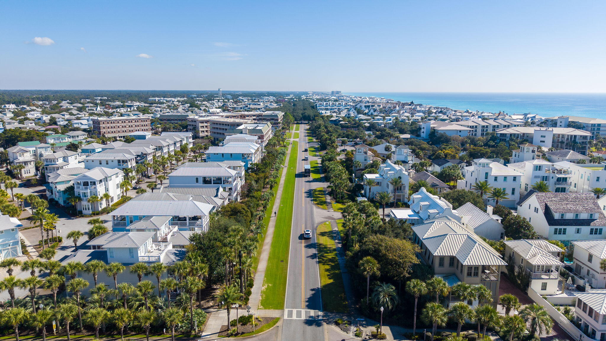 10140 East County Highway 30A, Unit 2 Inlet Beach, FL 32461 - Photo 72 of 92 Aerial View