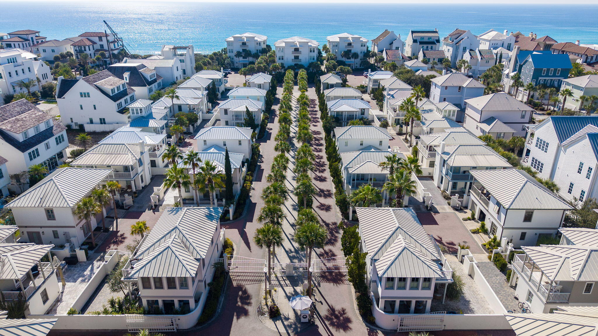 10140 East County Highway 30A, Unit 2 Inlet Beach, FL 32461 - Photo 74 of 92 an aerial view of multiple house