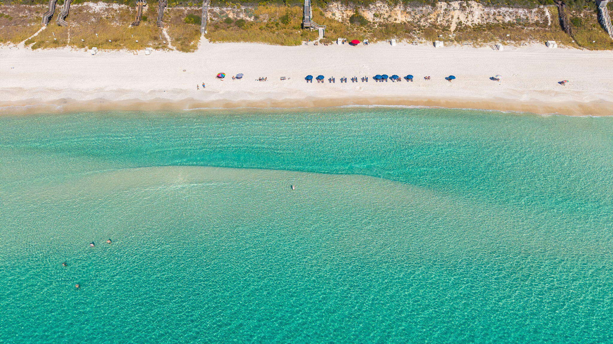 10140 East County Highway 30A, Unit 2 Inlet Beach, FL 32461 - Photo 76 of 92 DEEDED Private Beach Access