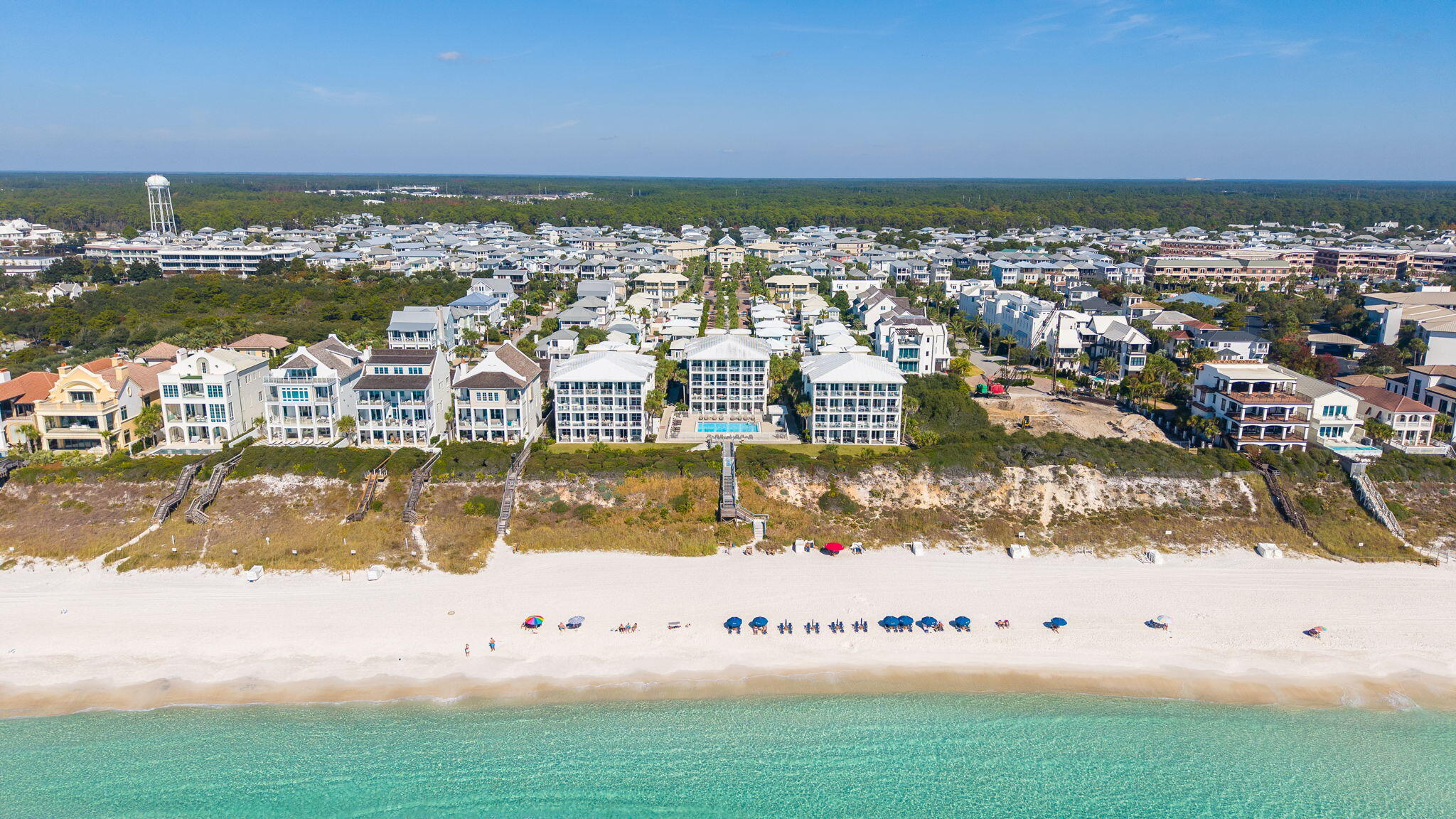 10140 East County Highway 30A, Unit 2 Inlet Beach, FL 32461 - Photo 82 of 92 a view of a water with an ocean