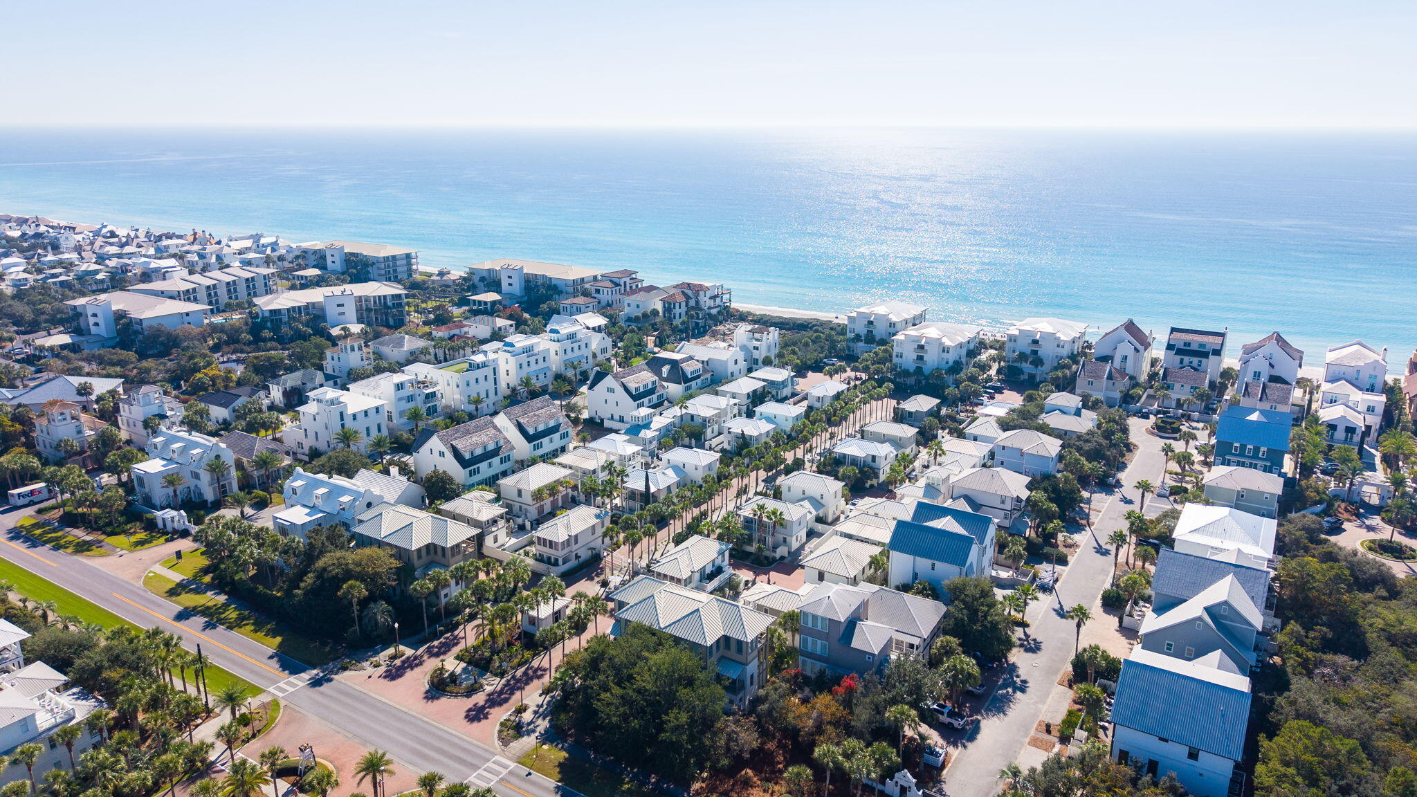 10140 East County Highway 30A, Unit 2 Inlet Beach, FL 32461 - Photo 86 of 92 an aerial view of a city