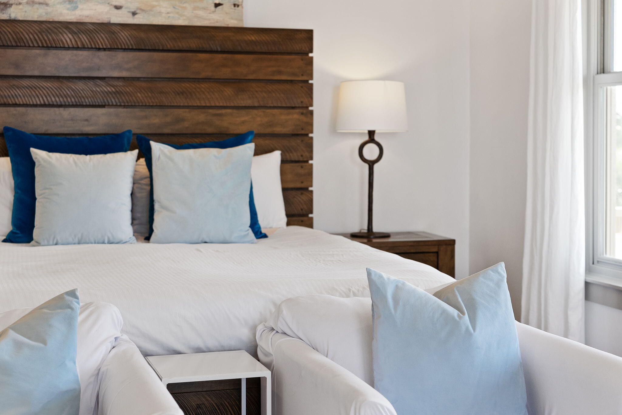 10140 East County Highway 30A, Unit 2 Inlet Beach, FL 32461 - Photo 92 of 92 a bedroom with a bed and a window