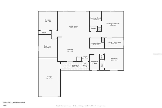 a picture of floor plan