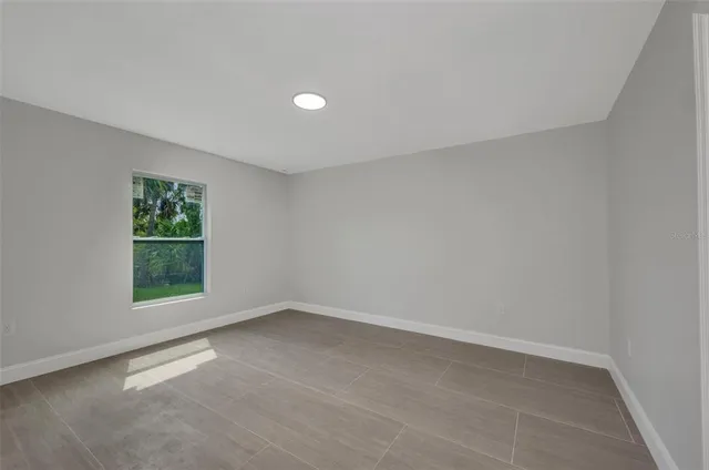 a view of a small space