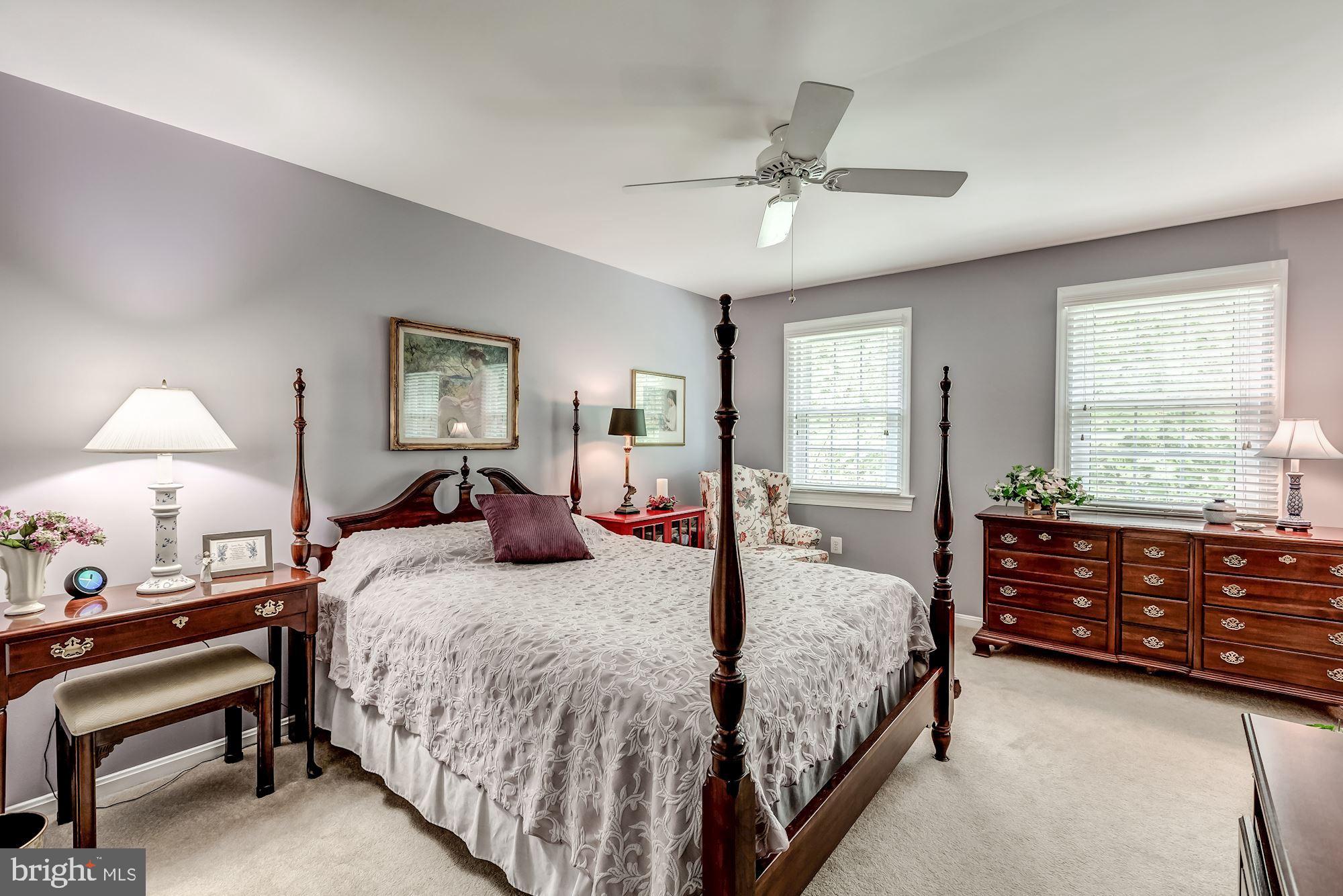 8118 Rhodell Lane Springfield, VA 22153 - Photo 29 of 46 Huge Master Bedroom. Windows all the way across