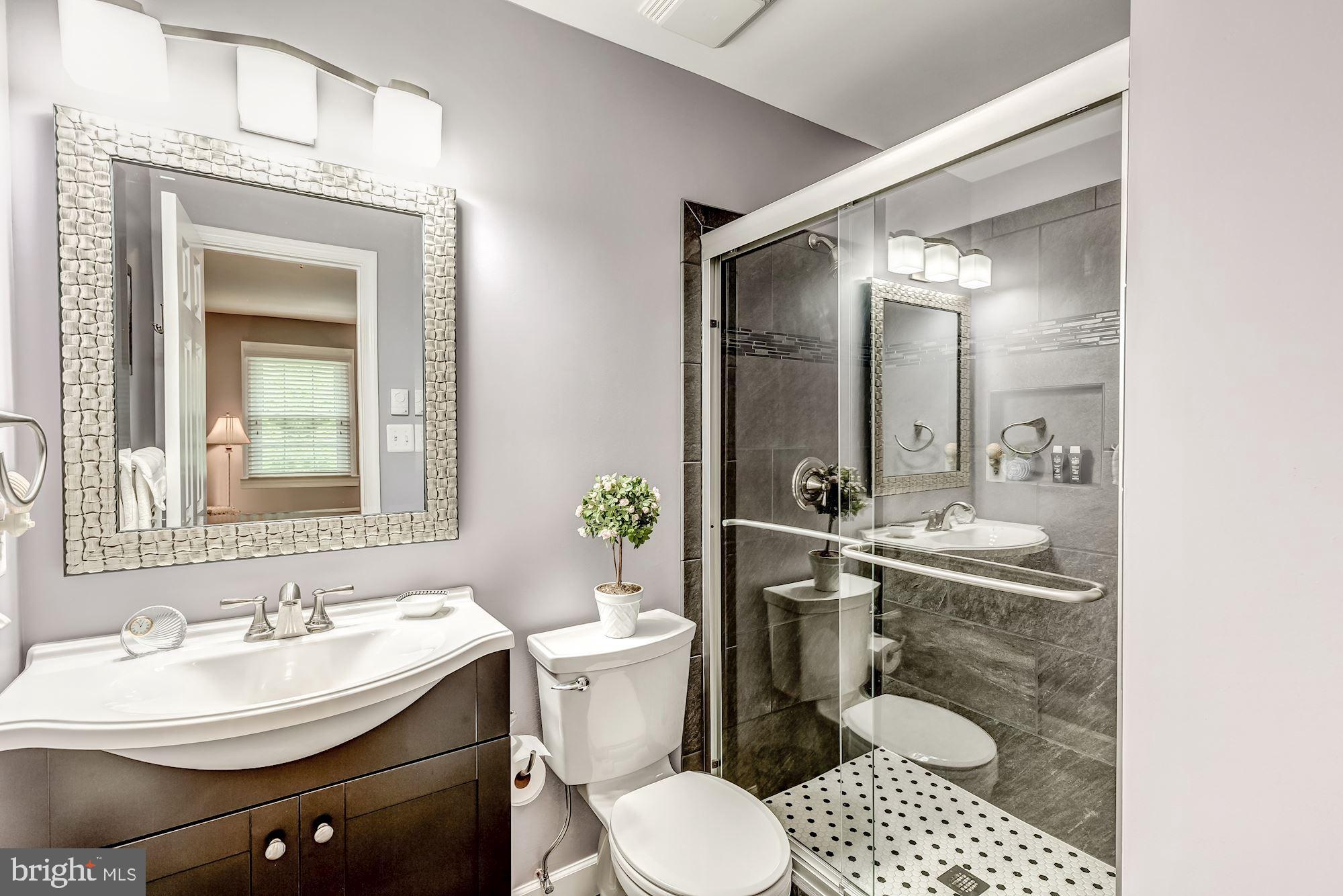 8118 Rhodell Lane Springfield, VA 22153 - Photo 33 of 46 Master Bathroom w/ Heated Floor