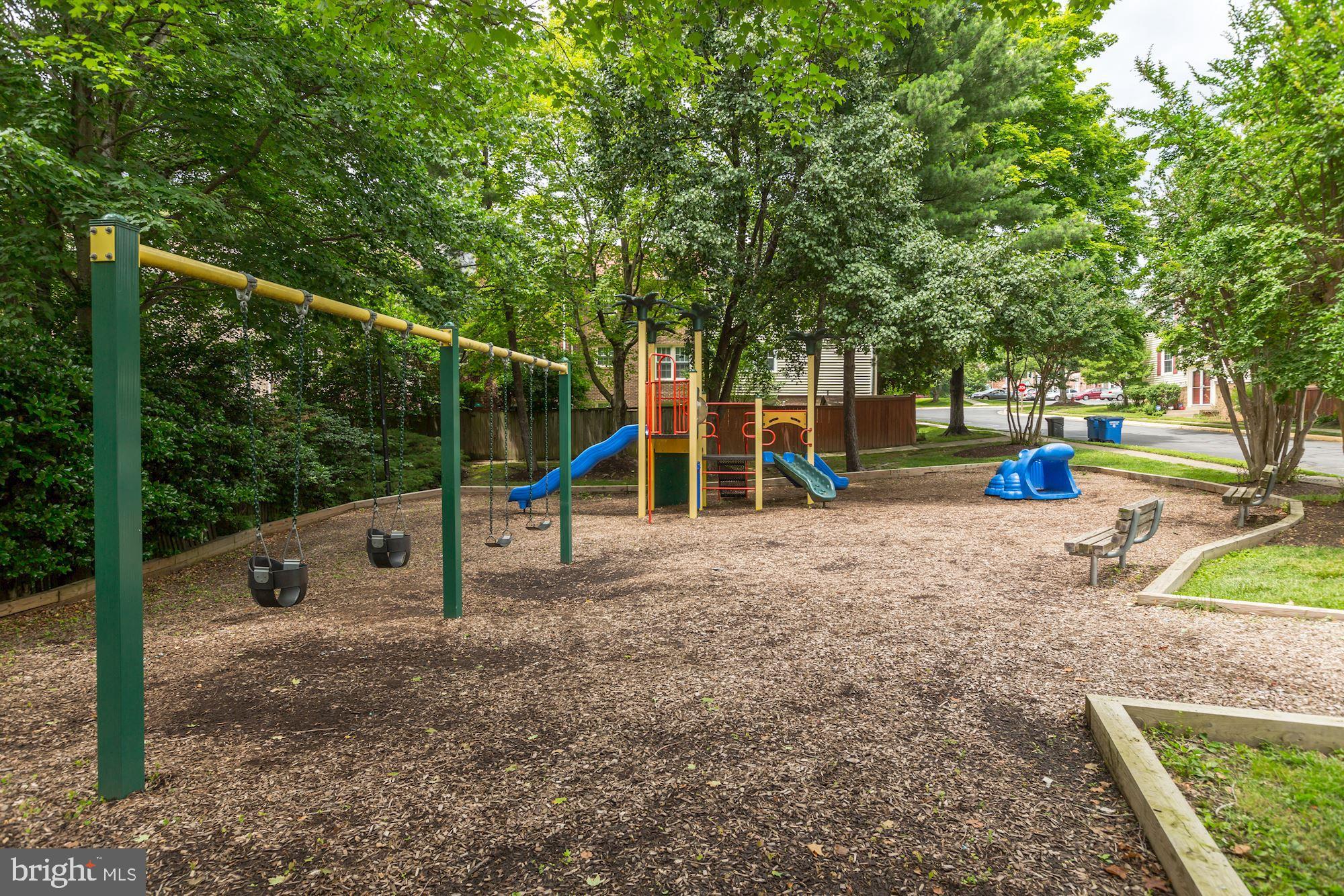 8118 Rhodell Lane Springfield, VA 22153 - Photo 42 of 46 Community Tot Lot