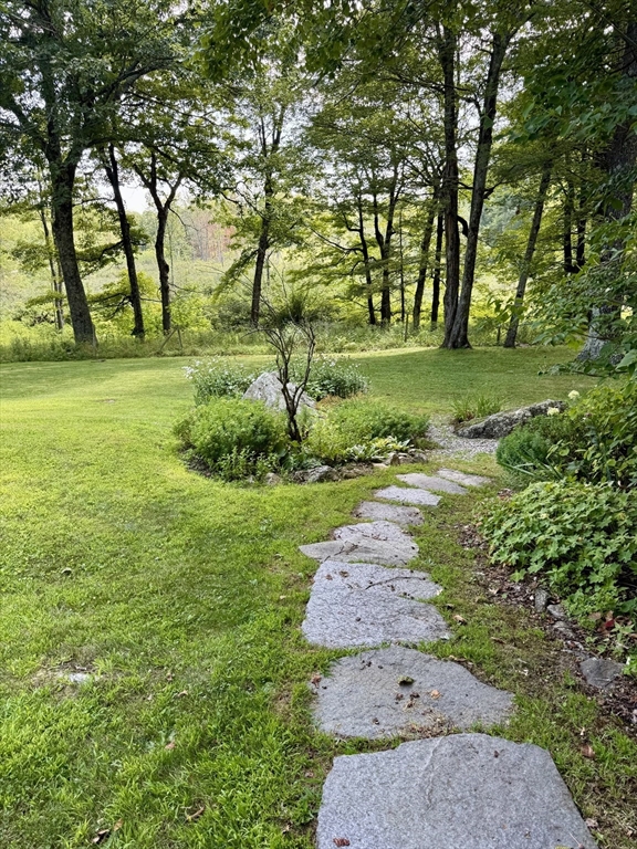 1450 W Road Ashfield, MA 01330 - Photo 31 of 36 a view of a park with large trees