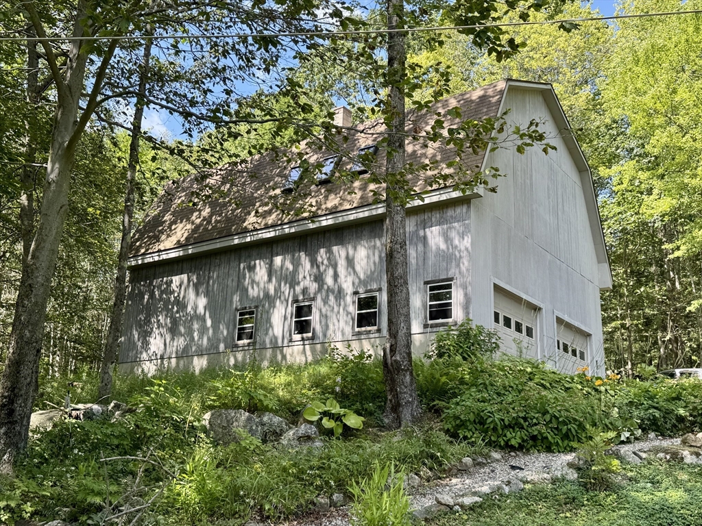 1450 W Road Ashfield, MA 01330 - Photo 5 of 36 an aerial view of a house
