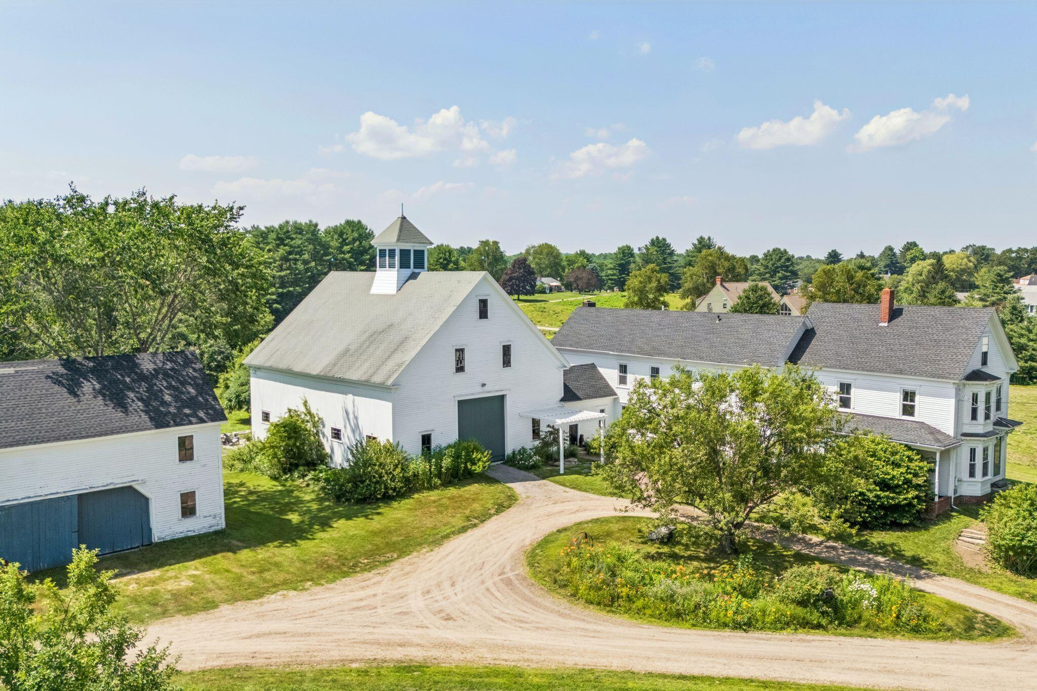 131 Mosher Road Gorham, ME 04038 - Photo 1 of 45 33_DJI_20250717021234_0197_D