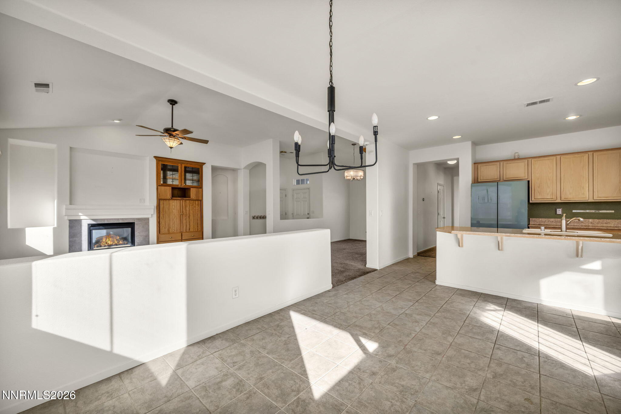 1472 Gaucho Lane Reno, NV 89521 - Photo 23 of 38 a large kitchen with a large counter top appliances and cabinets