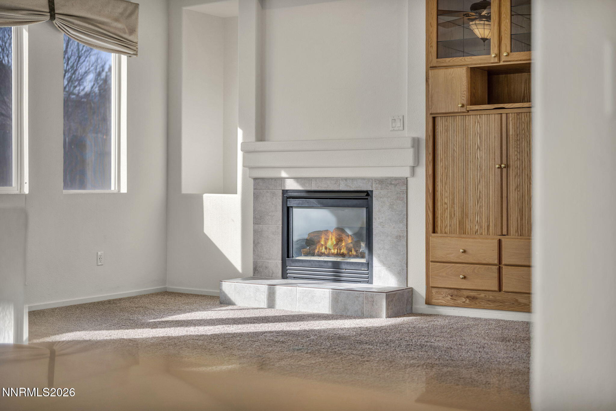 1472 Gaucho Lane Reno, NV 89521 - Photo 8 of 38 a view of a fireplace in a room