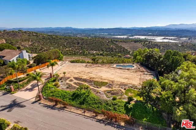 a view of a lake with a mountain in the background