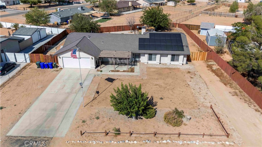 15189 Tonikan Road Apple Valley, CA 92307 - Photo 3 of 39 an aerial view of a house