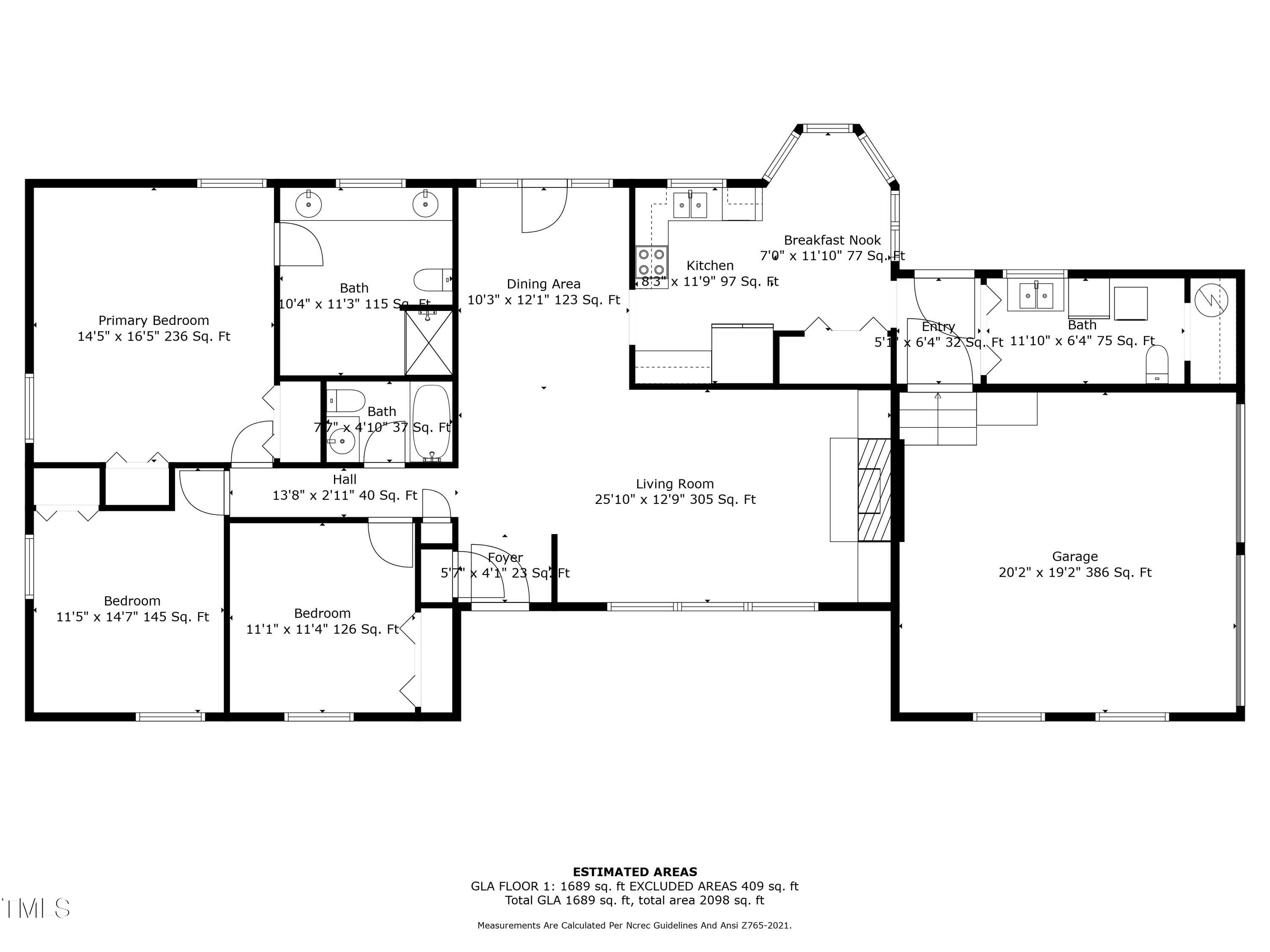 11766 Liles Road Bailey, NC 27807 - Photo 28 of 29 all_floors_11766_liles_road_bailey_with_