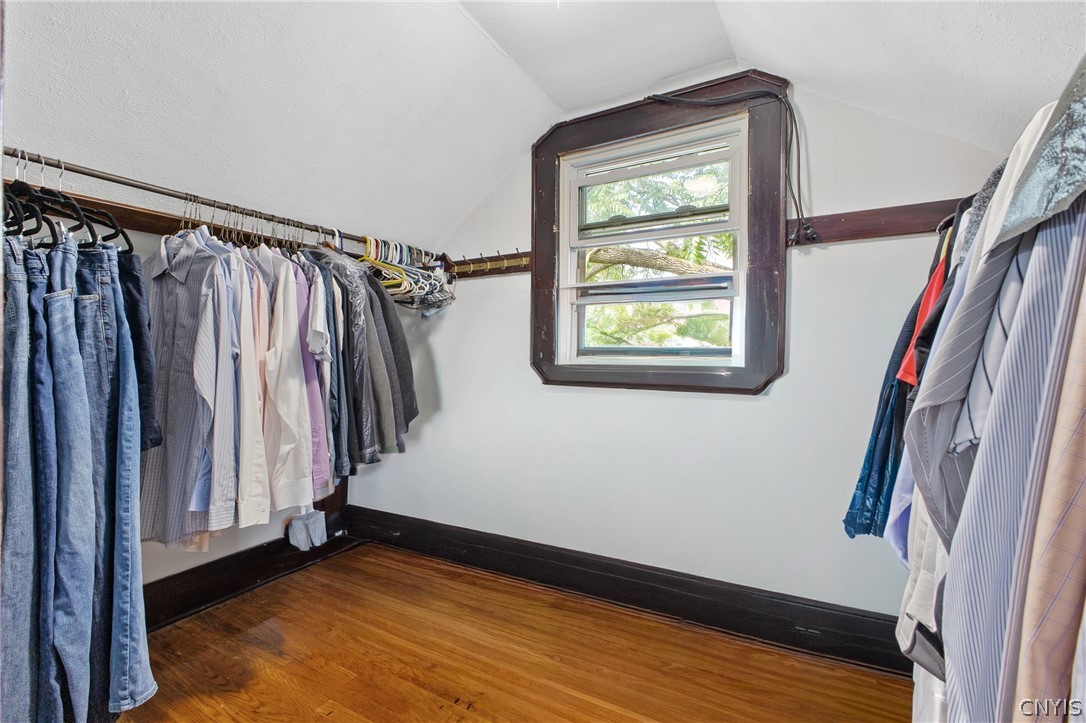 149 Harding Street Syracuse, NY 13208 - Photo 30 of 43 Huge walk-in closet that both 2nd floor bedrooms open into