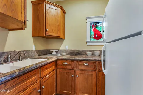 a outdoor space with lots of green space