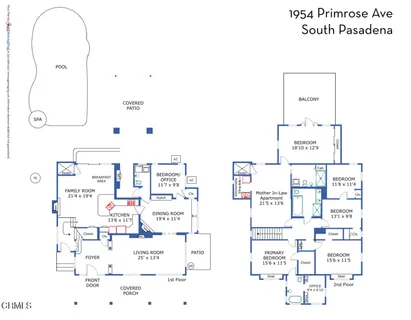 $3,198,000 | 1954 Primrose Avenue, South Pasadena, CA 91030