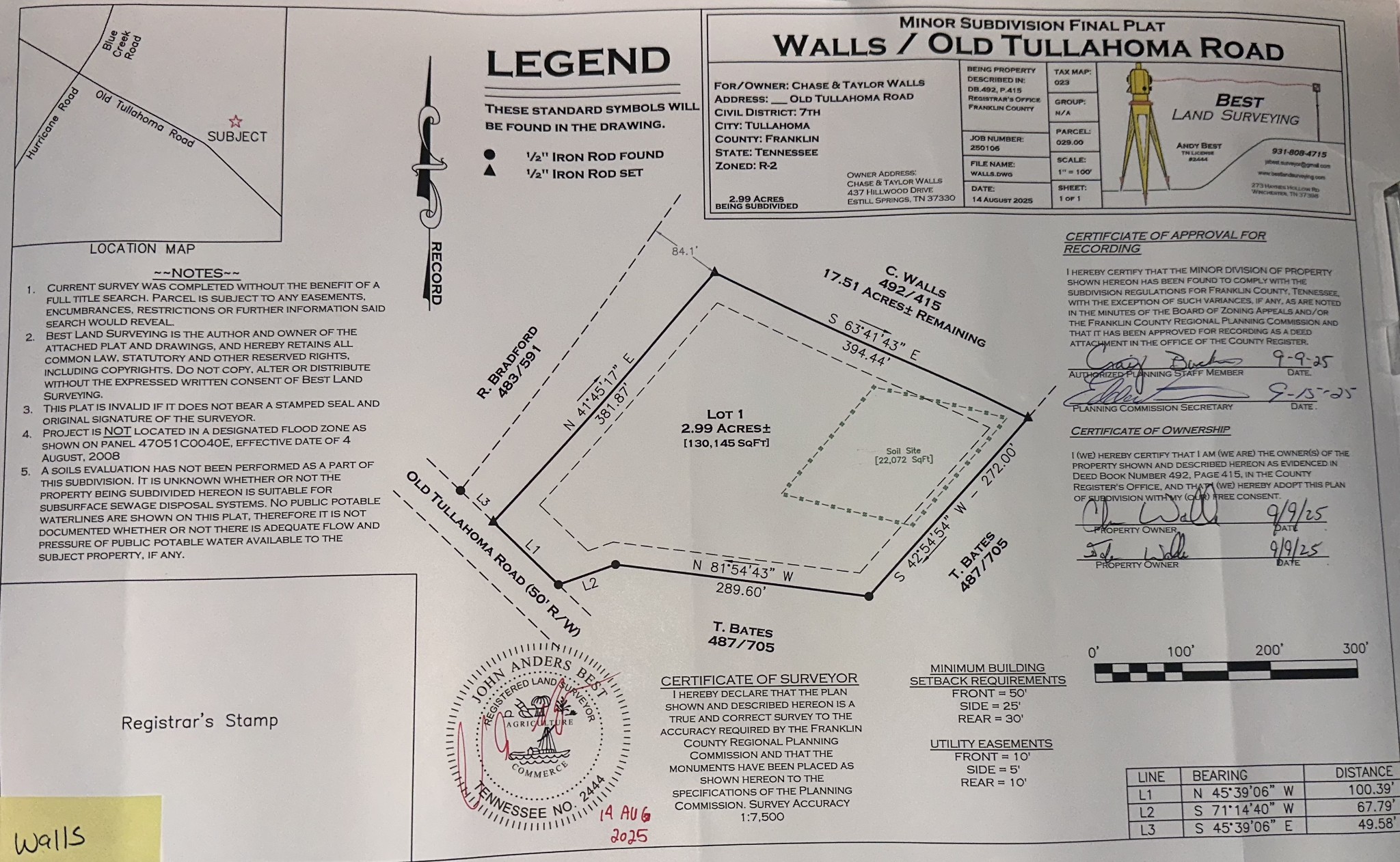 9492 Old Tullahoma Road Tullahoma, TN 37388 - Photo 2 of 14