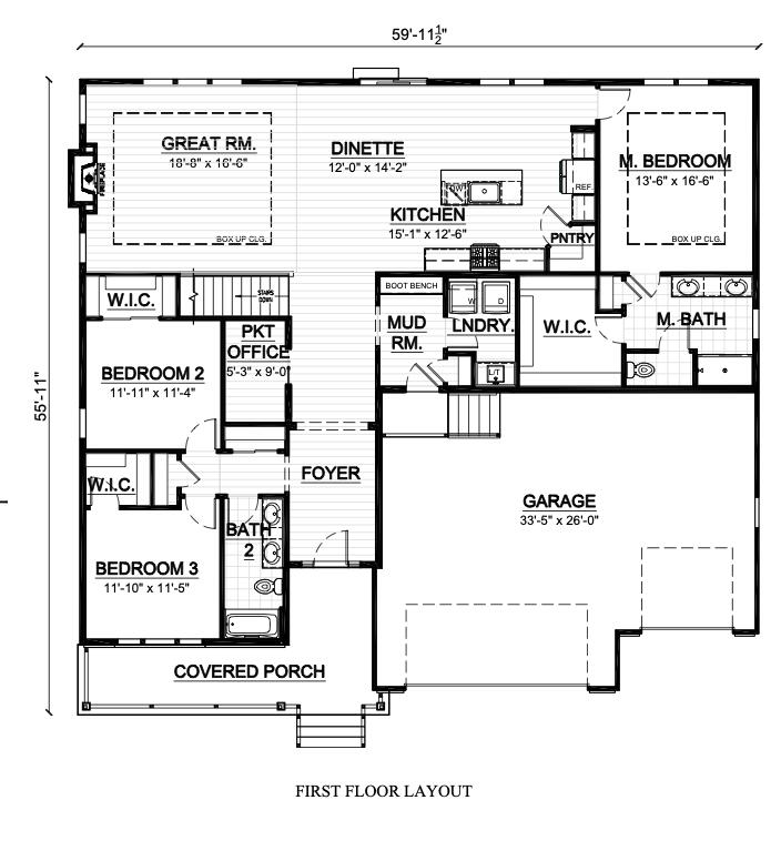 528 Kiddle Lane Union Grove, WI 53182 - Photo 3 of 28 Layout