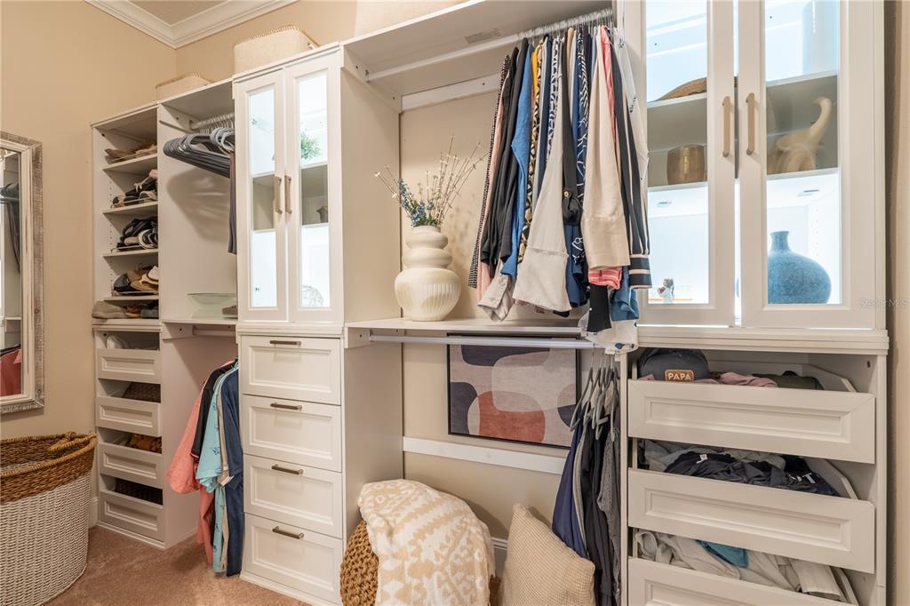 1508 East Winnetka Street Hernando, FL 34442 - Photo 19 of 55 a view of a balcony with furniture and a window