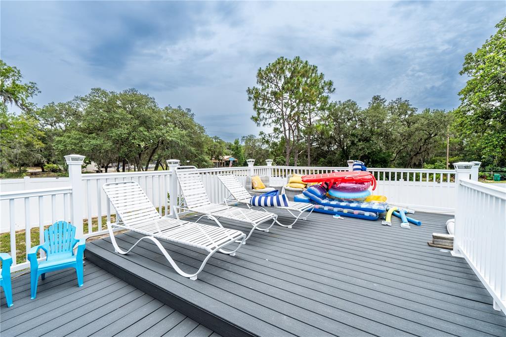 1508 East Winnetka Street Hernando, FL 34442 - Photo 41 of 55 a view of a deck with furniture