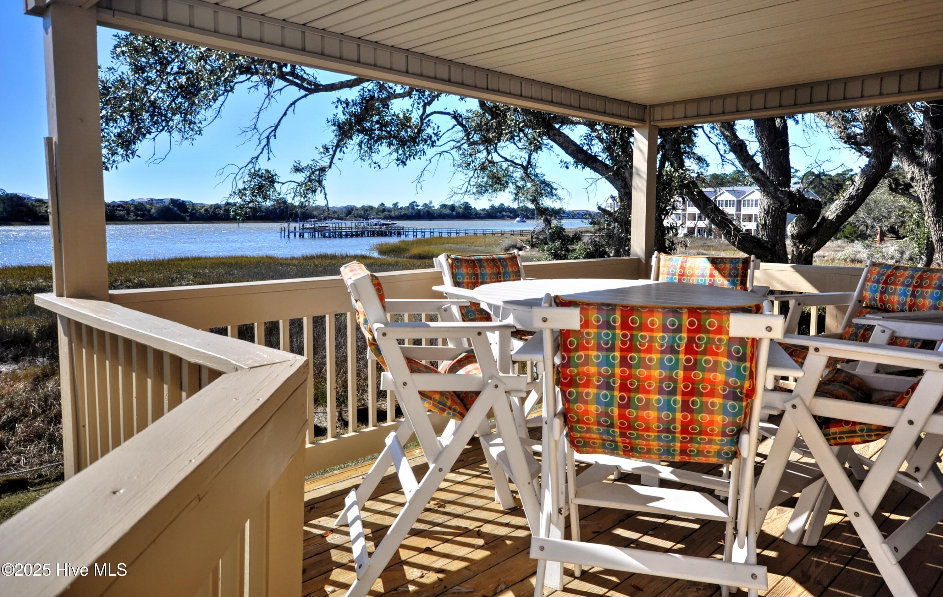 1767 Harborage Drive Southwest, Unit 2 Ocean Isle Beach, NC 28469 - Photo 16 of 39 Deck2
