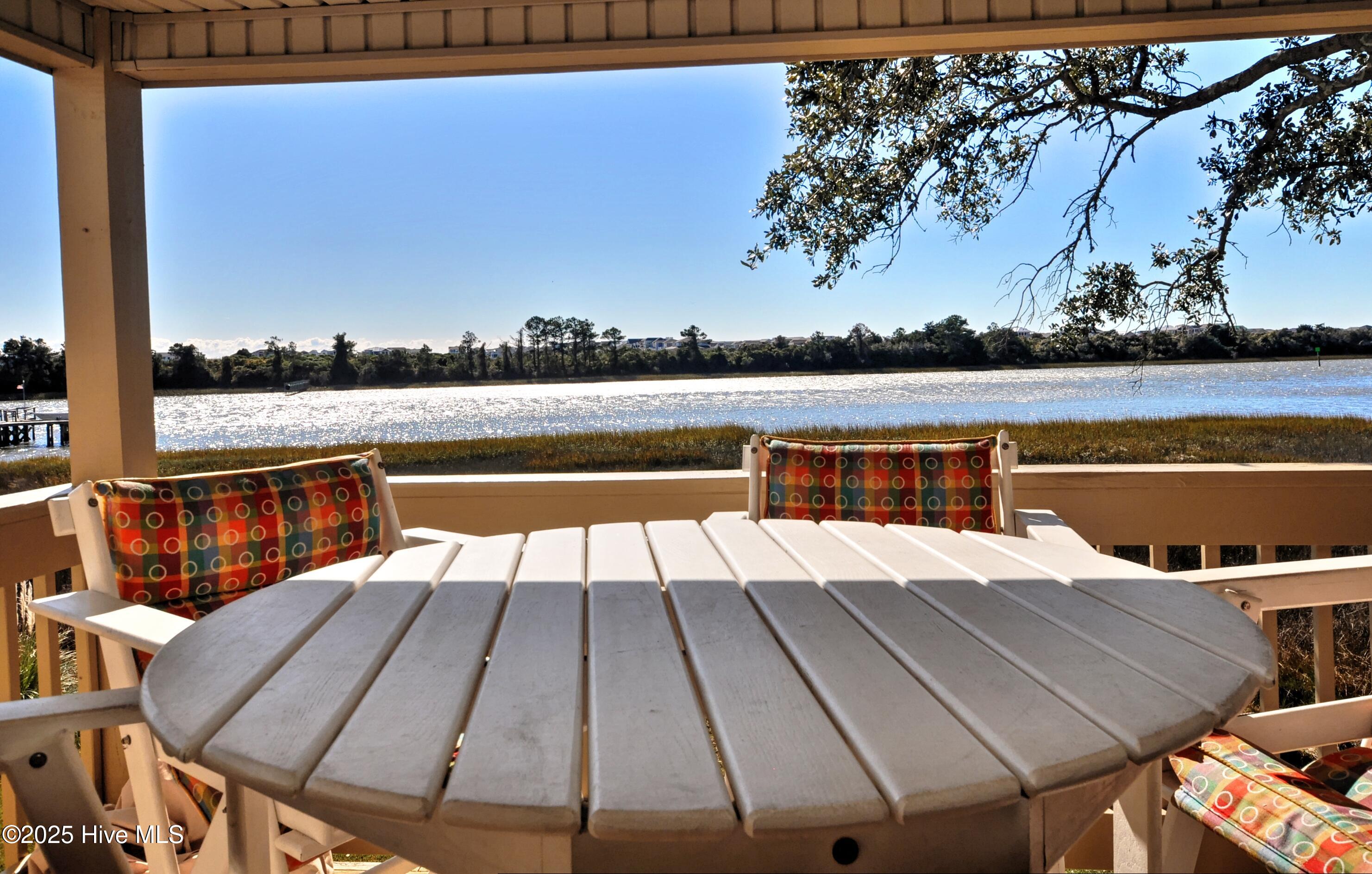 1767 Harborage Drive Southwest, Unit 2 Ocean Isle Beach, NC 28469 - Photo 18 of 39 Deck3