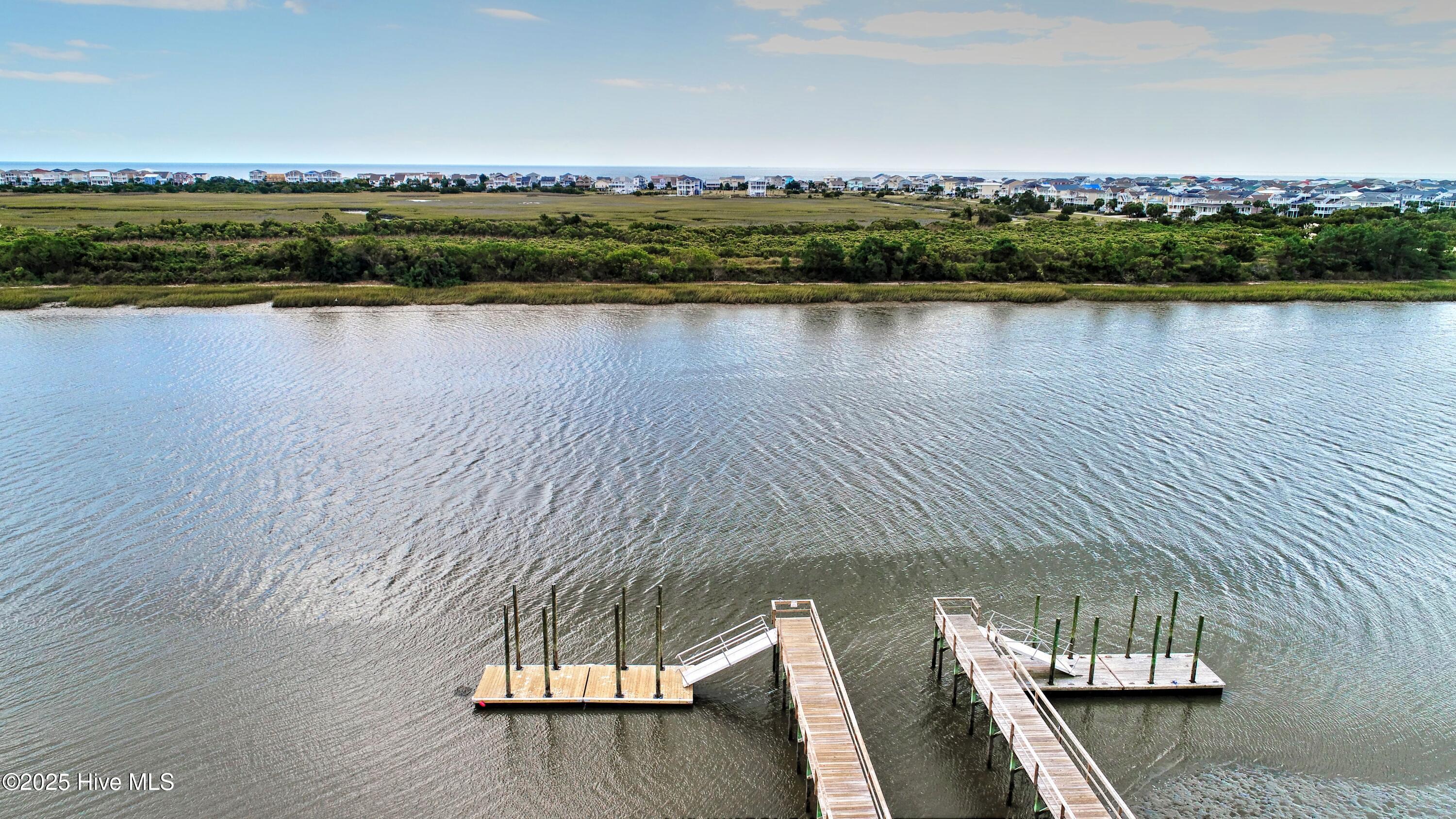 1767 Harborage Drive Southwest, Unit 2 Ocean Isle Beach, NC 28469 - Photo 30 of 39 Drone3