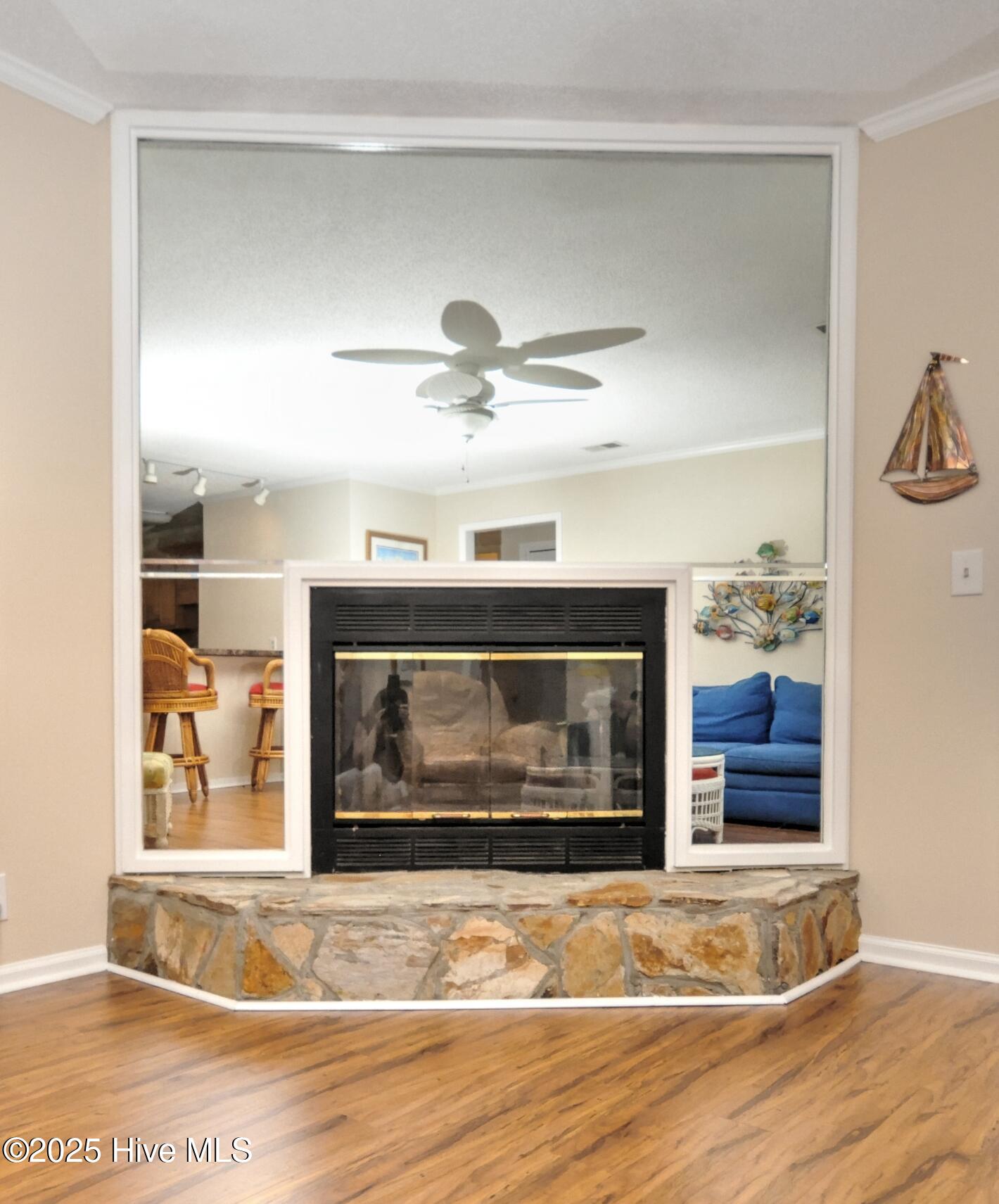 1767 Harborage Drive Southwest, Unit 2 Ocean Isle Beach, NC 28469 - Photo 7 of 39 Fireplace
