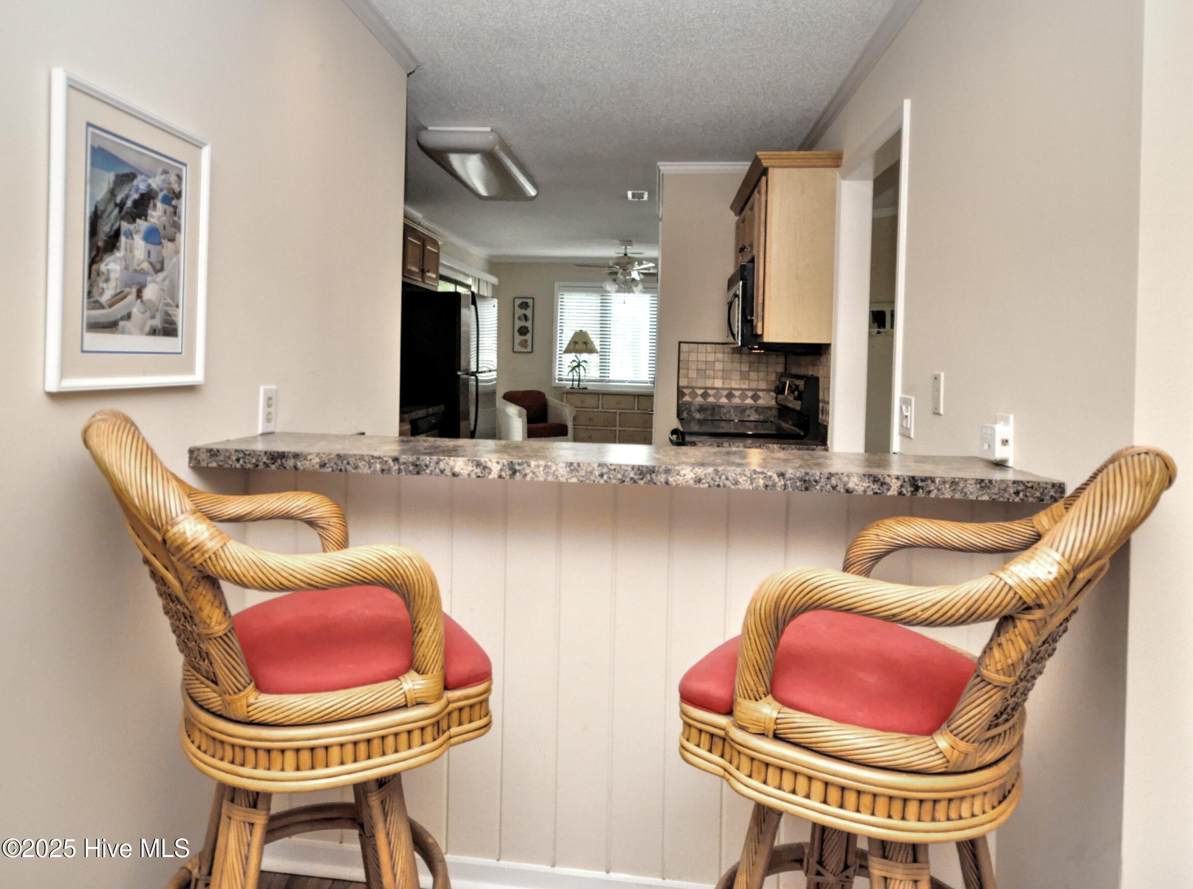 1767 Harborage Drive Southwest, Unit 2 Ocean Isle Beach, NC 28469 - Photo 9 of 39 Breakfast Bar