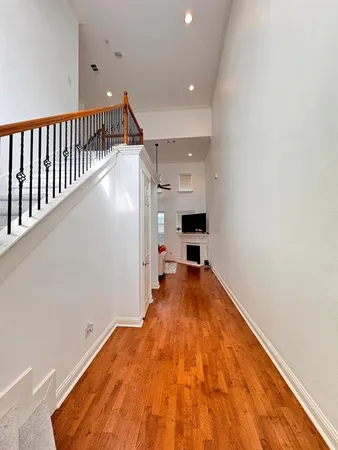 a view of storage and utility room