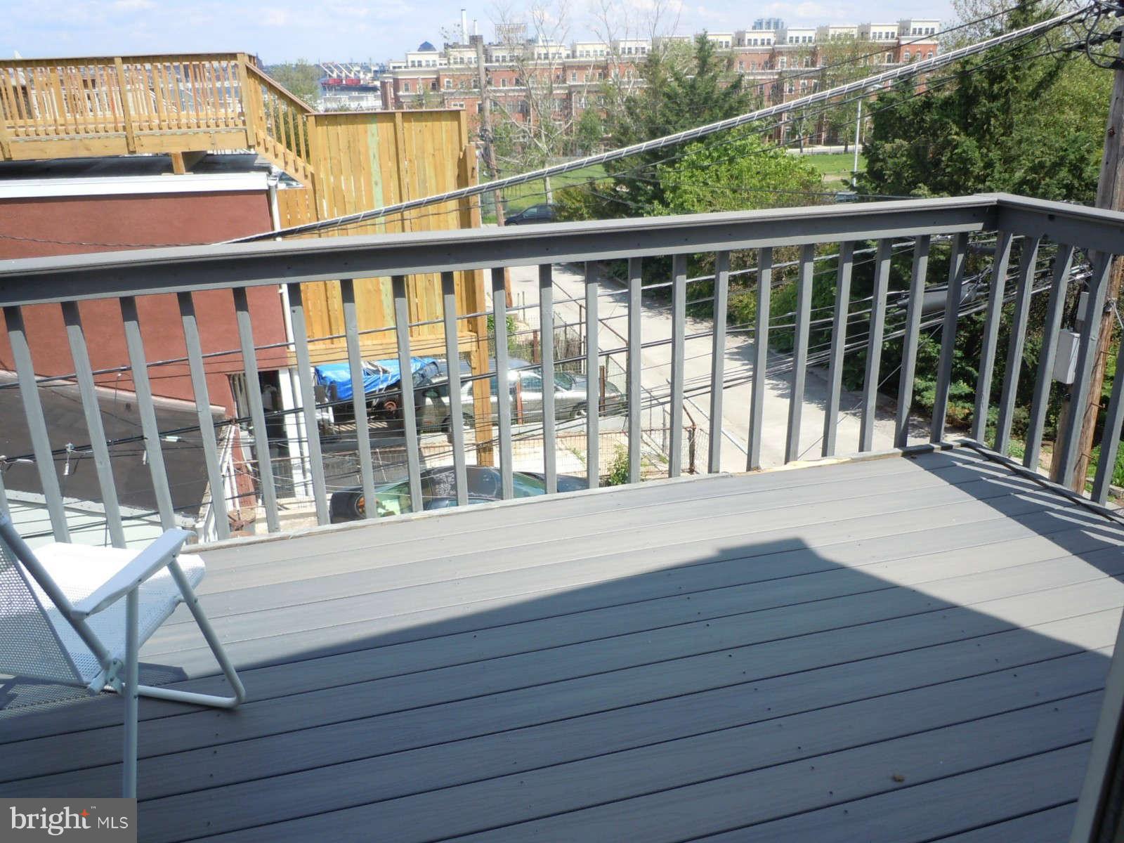 1231 Riverside Avenue Baltimore, MD 21230 - Photo 28 of 30 3rd Level Deck