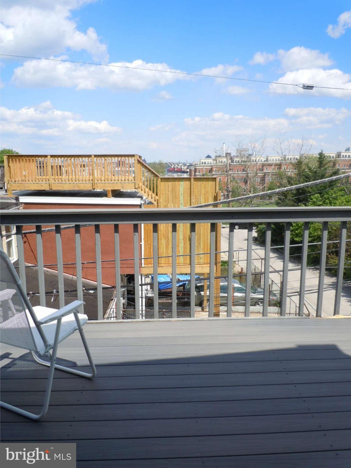 1231 Riverside Avenue Baltimore, MD 21230 - Photo 29 of 30 3rd Level Deck