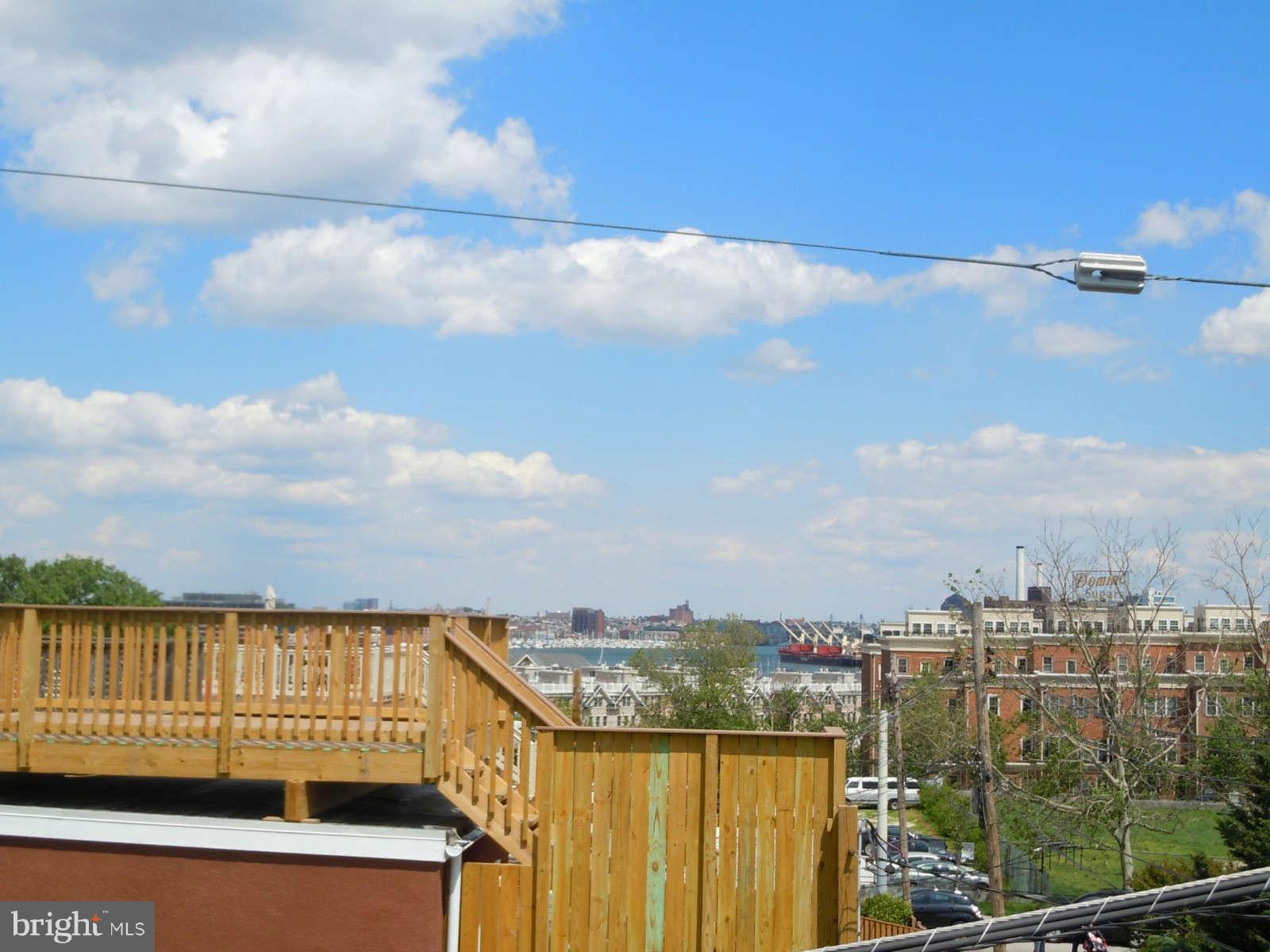 1231 Riverside Avenue Baltimore, MD 21230 - Photo 30 of 30 View from top deck