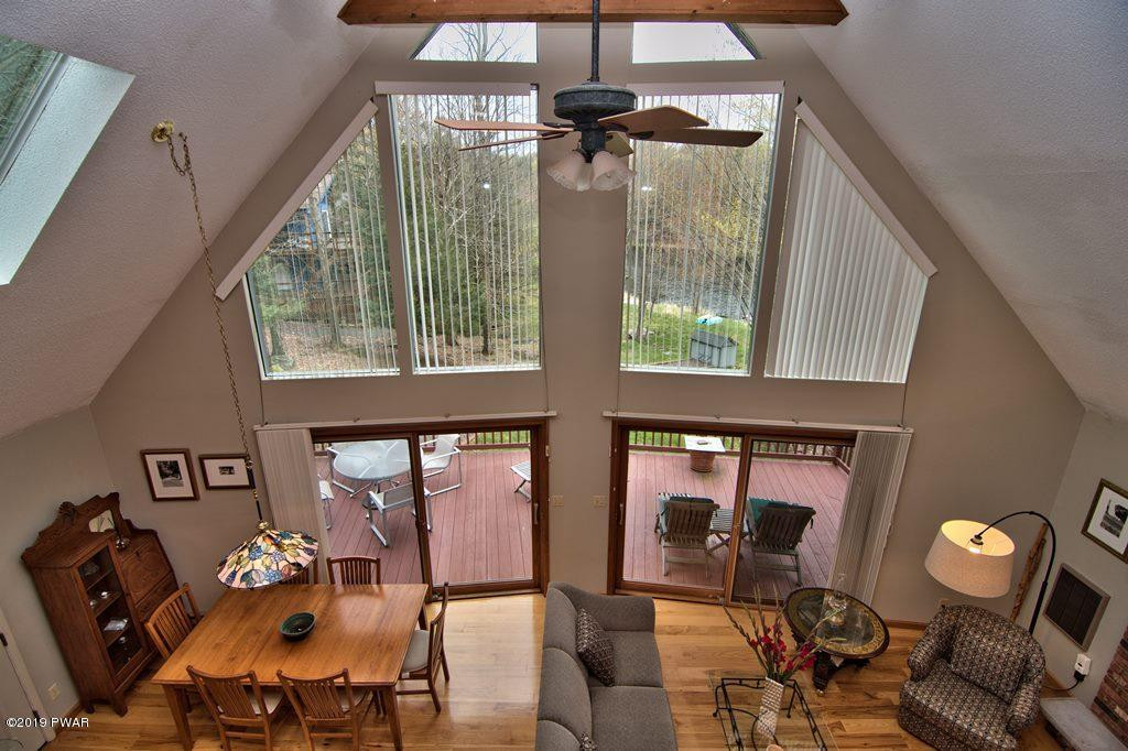848 Deerfield Road Lake Ariel, PA 18436 - Photo 14 of 74 Living Room From Loft