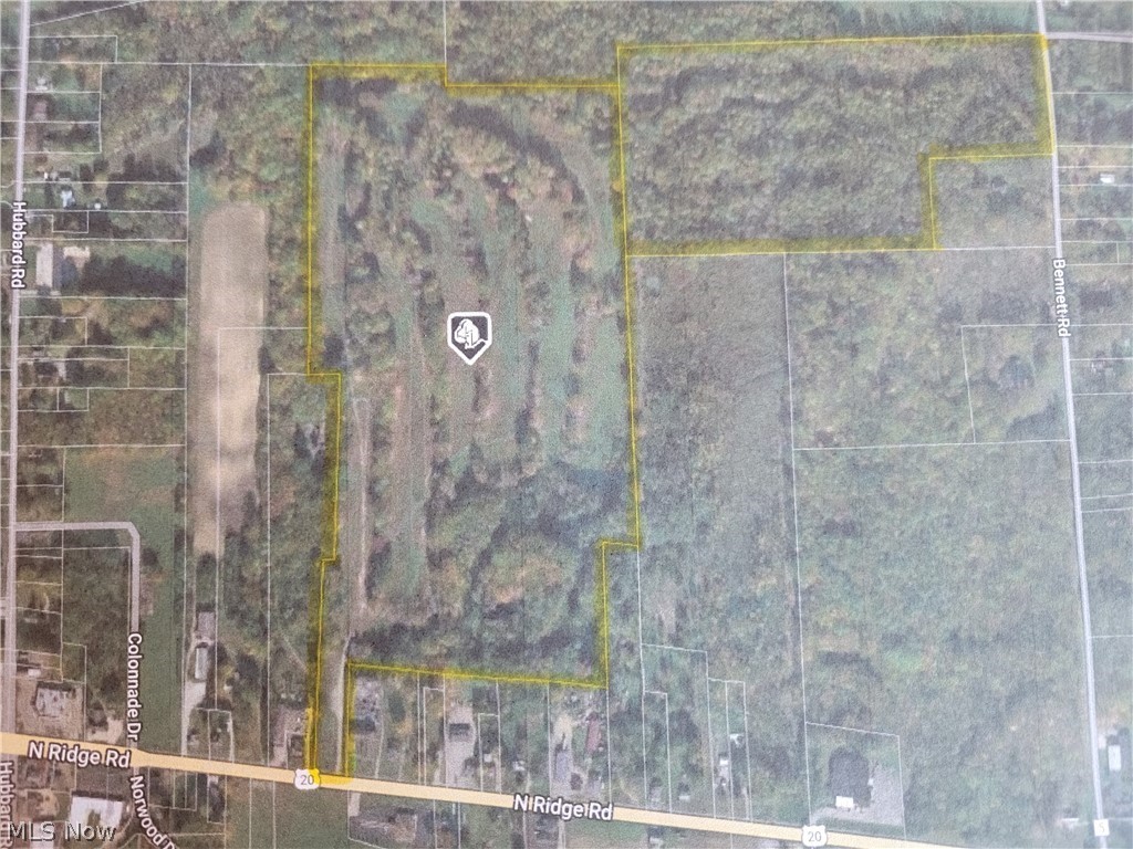 6825 North Ridge Road Madison, OH 44057 - Photo 5 of 17 aerial view of both parcels