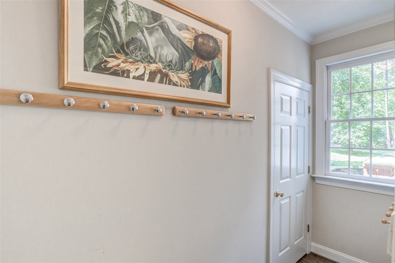 2132 Tibwin Drive Raleigh, NC 27606 - Photo 14 of 30 Mudroom/Back Stairs to Bonus Room