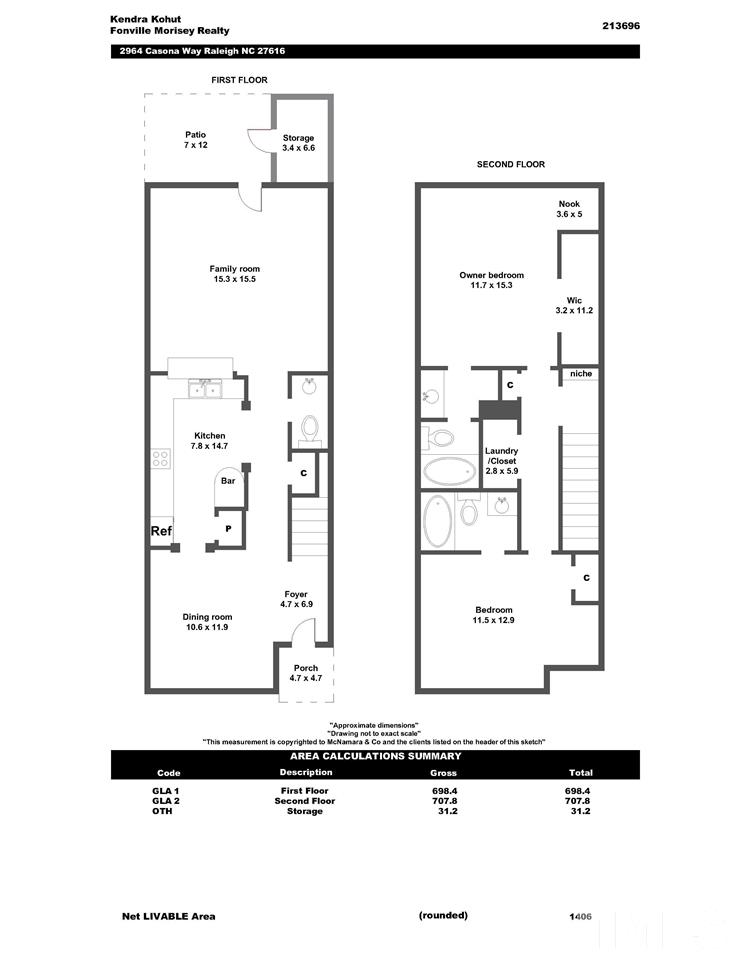 2964 Casona Way Raleigh, NC 27616 - Photo 18 of 21