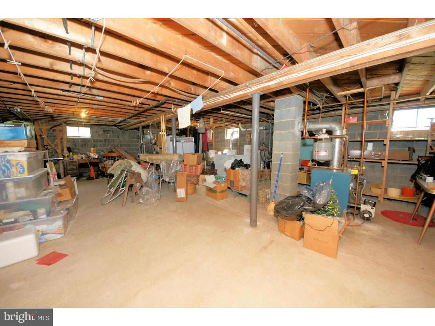 258 Pennington Harbourton Road Pennington, NJ 08534 - Photo 17 of 23 Basement