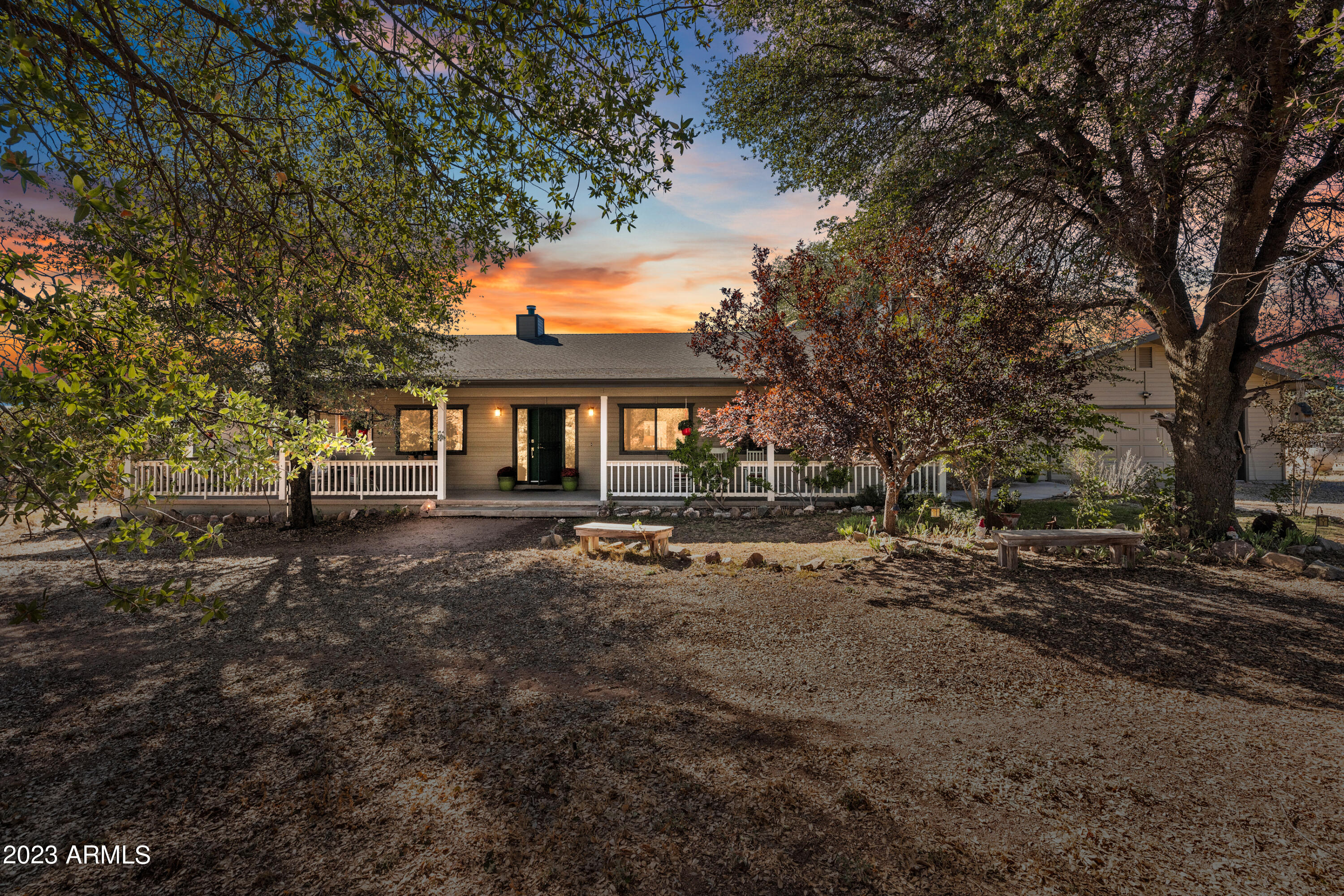 1155 West Oneal Road Prescott, AZ 86305 - Photo 1 of 51 001_Aerial-5