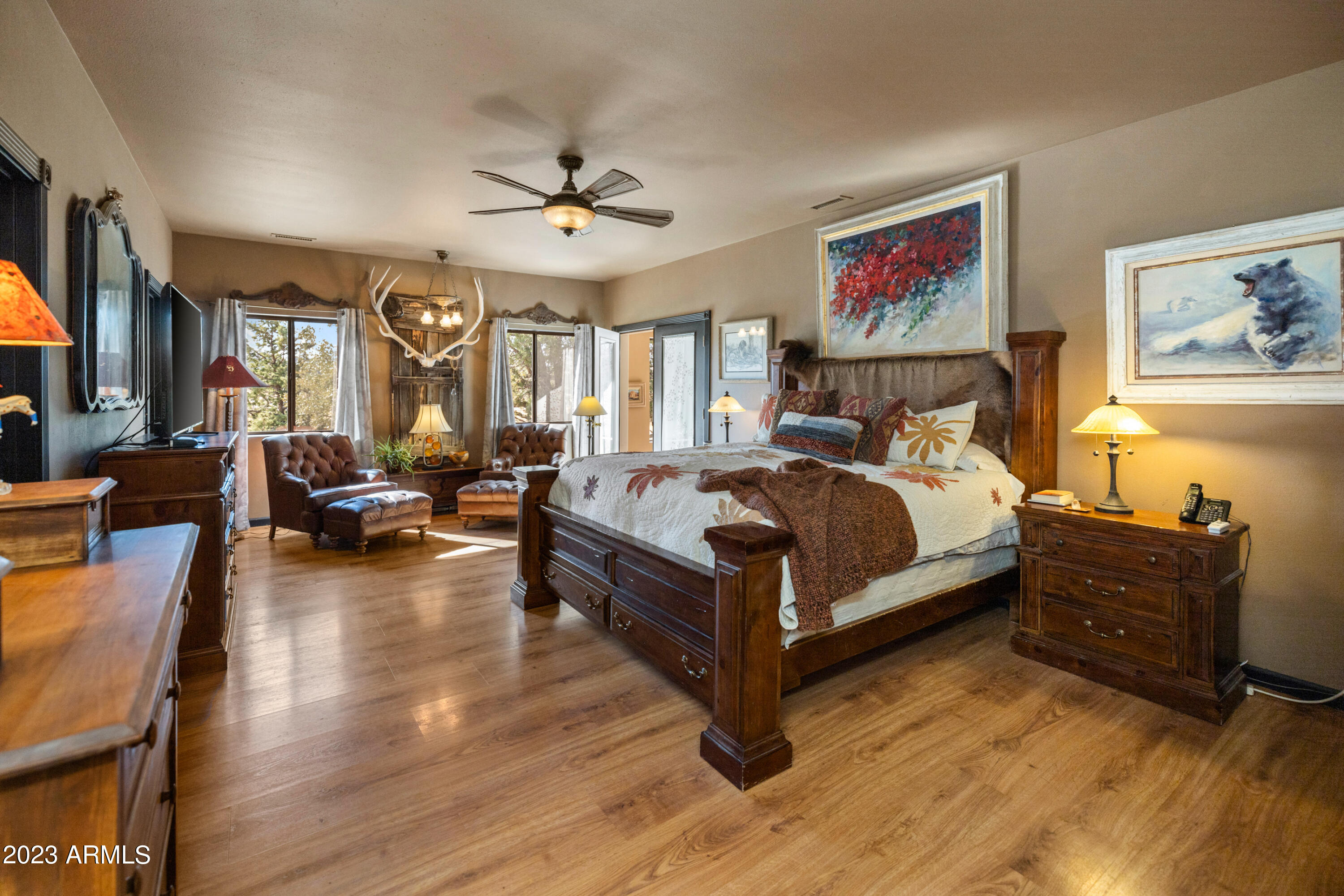 1155 West Oneal Road Prescott, AZ 86305 - Photo 22 of 51 021_Master Bedroom