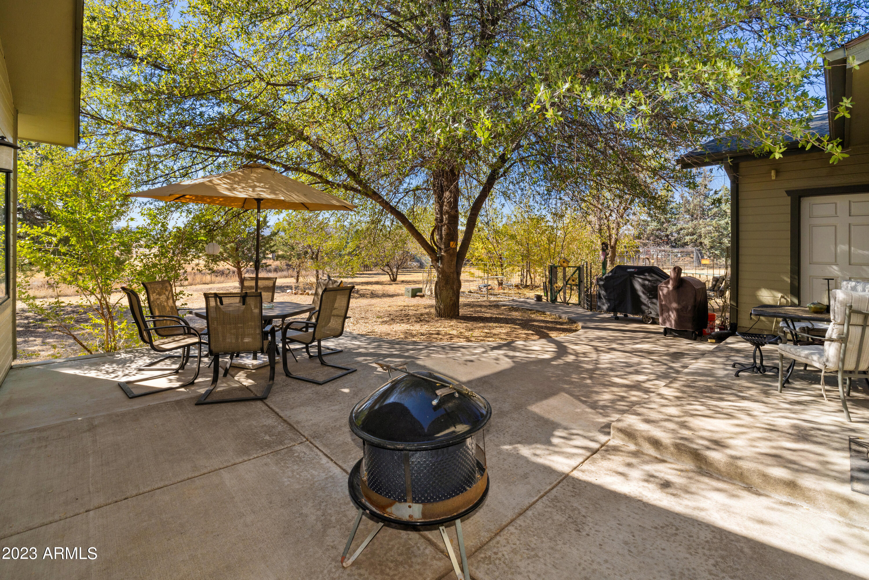 1155 West Oneal Road Prescott, AZ 86305 - Photo 36 of 51 034_Backyard