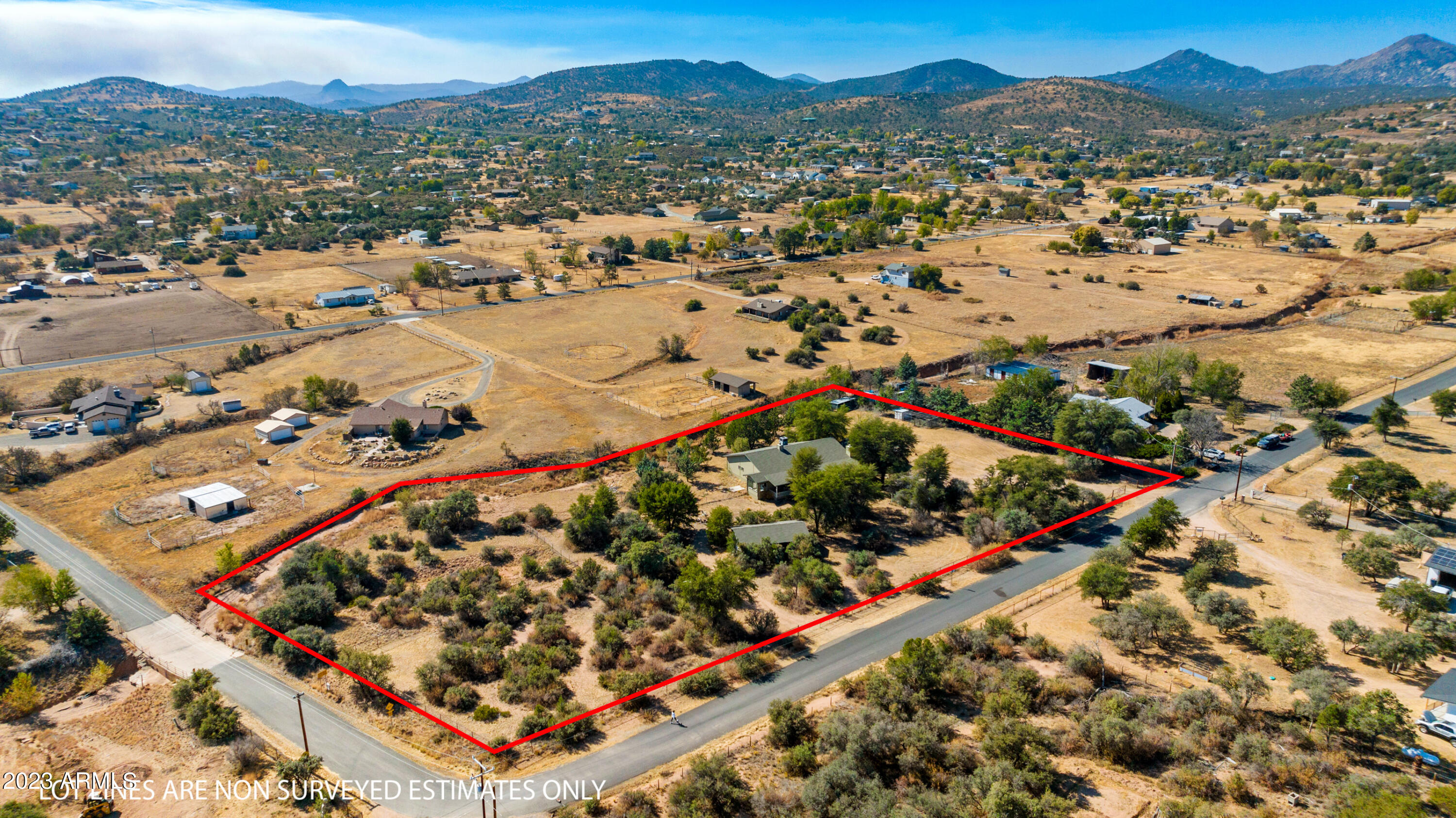 1155 West Oneal Road Prescott, AZ 86305 - Photo 46 of 51 044_Aerial