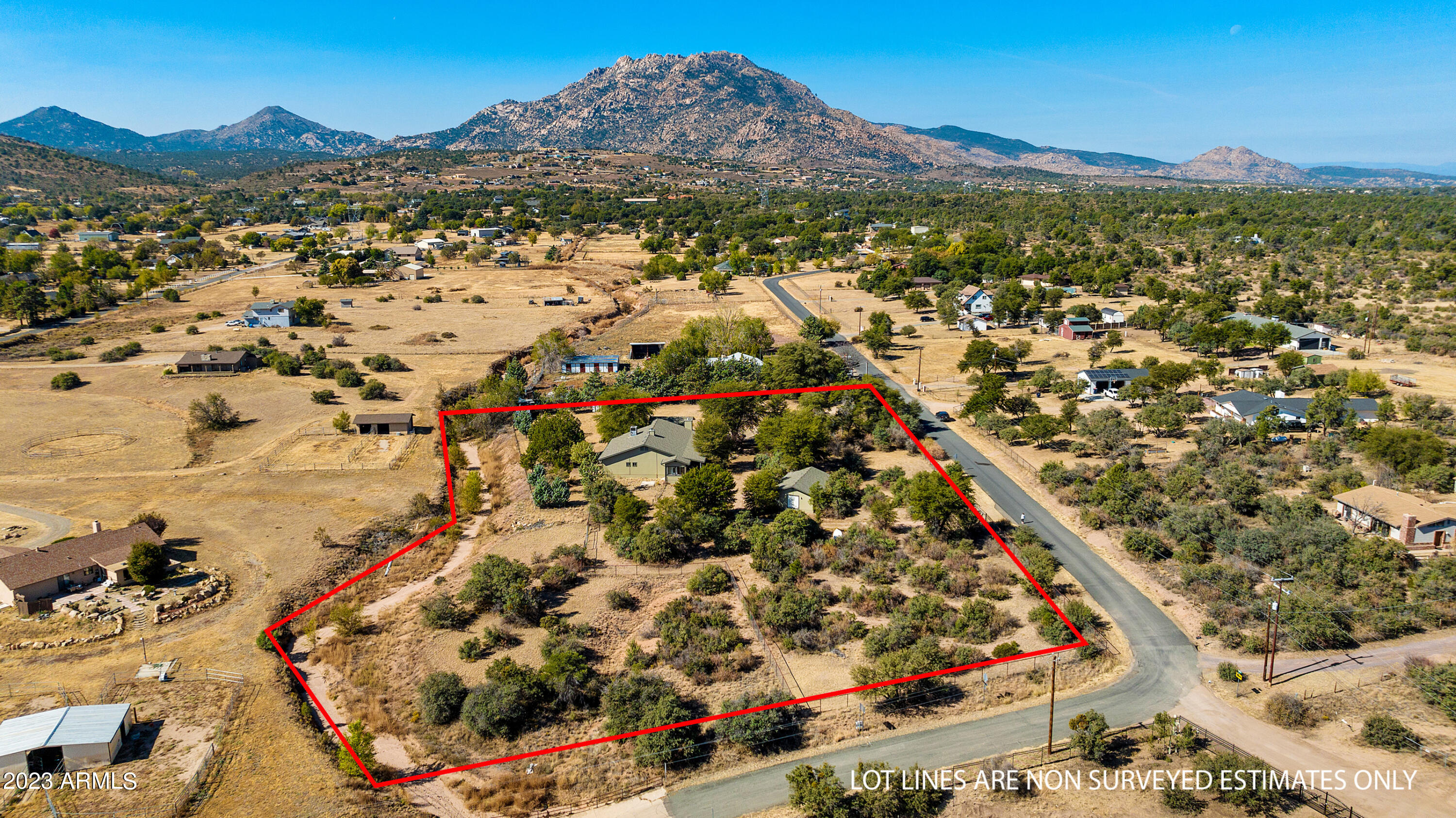 1155 West Oneal Road Prescott, AZ 86305 - Photo 47 of 51 045_Aerial