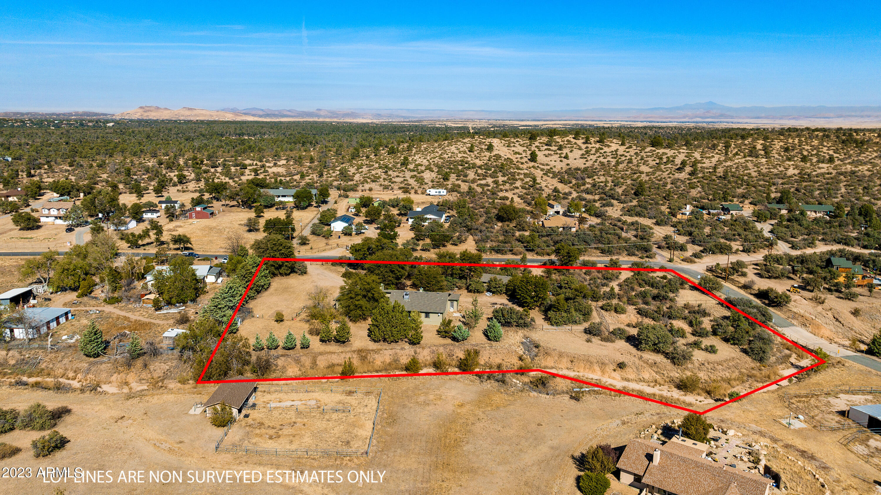 1155 West Oneal Road Prescott, AZ 86305 - Photo 49 of 51 047_Aerial