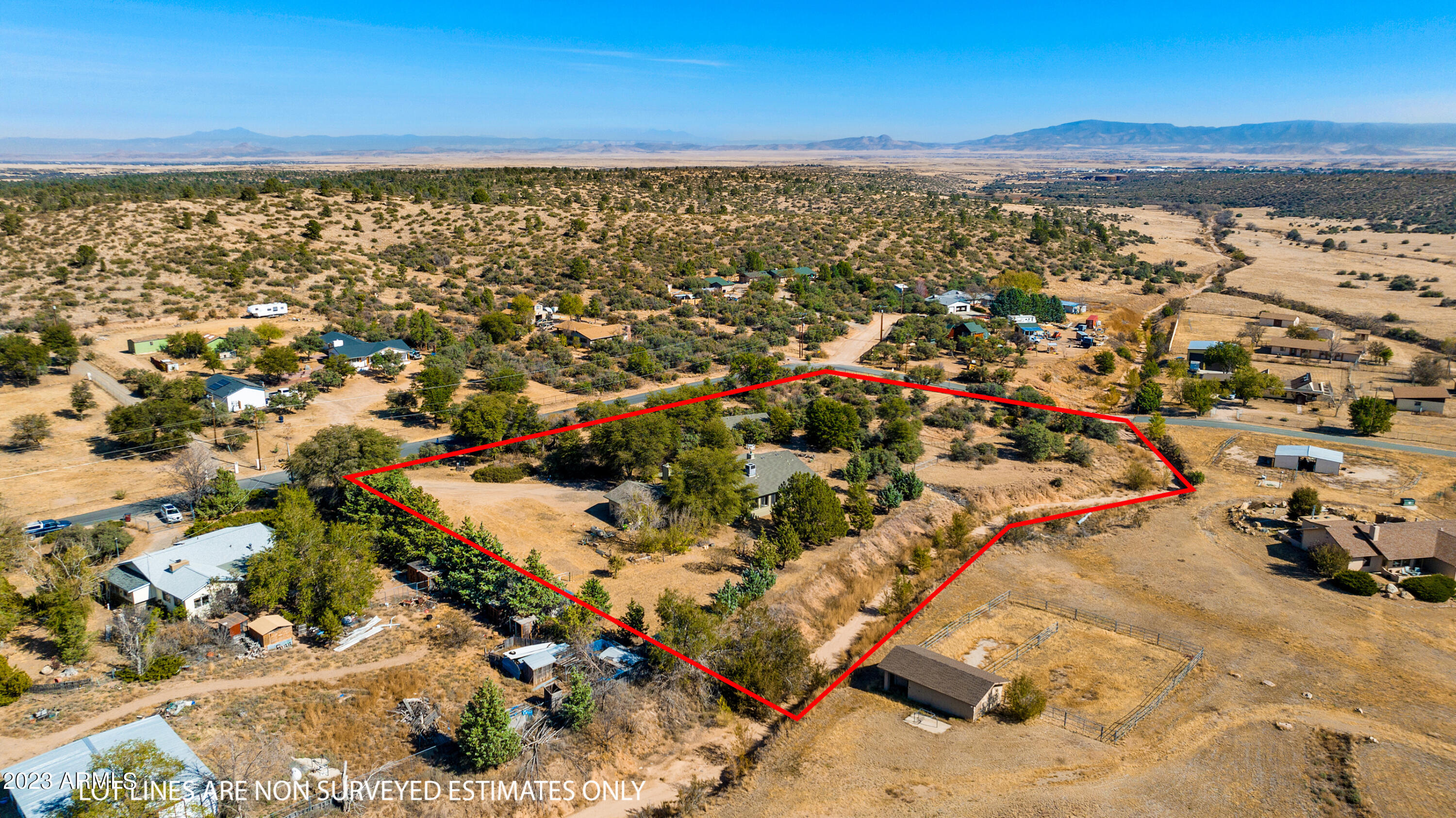 1155 West Oneal Road Prescott, AZ 86305 - Photo 50 of 51 048_Aerial