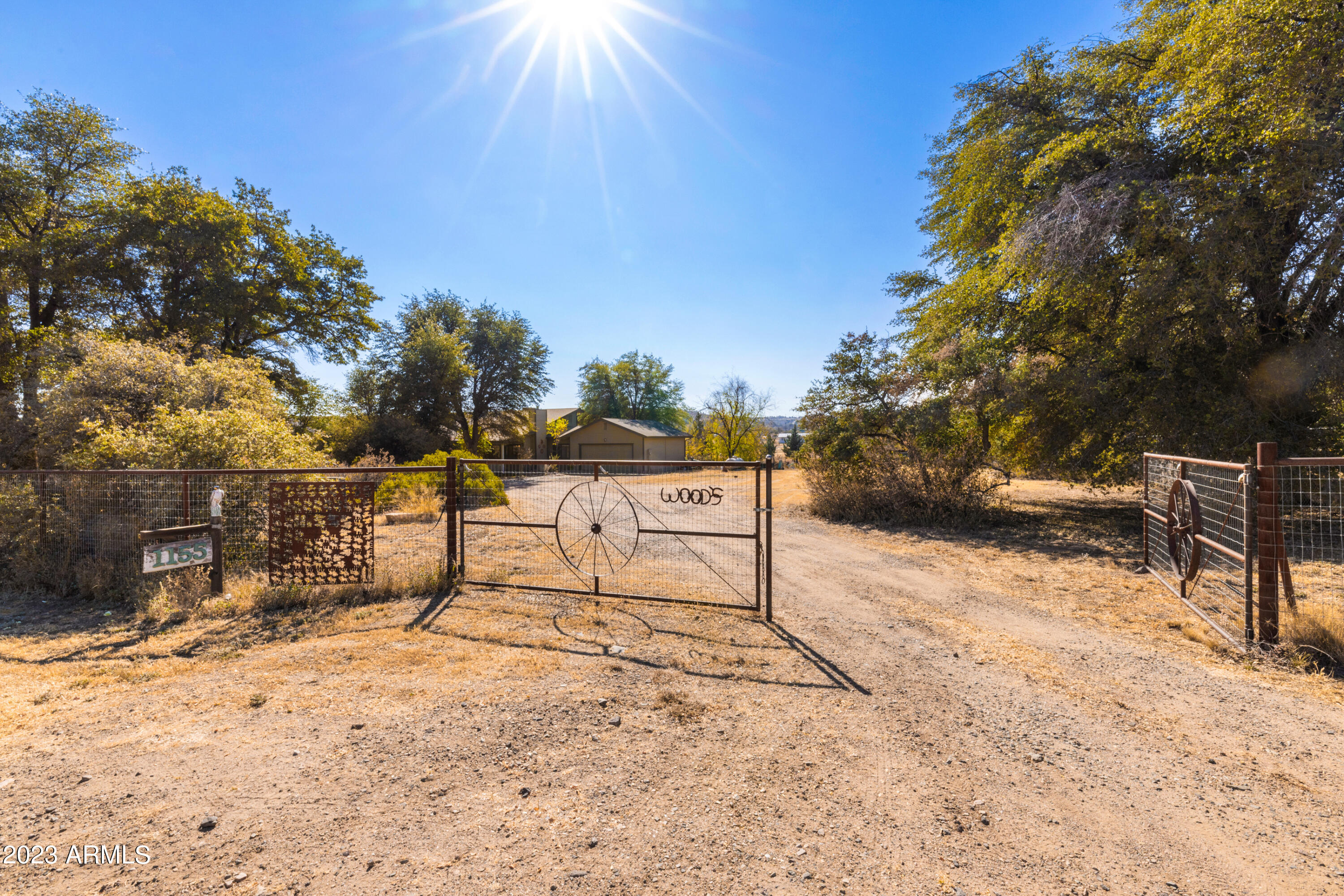 1155 West Oneal Road Prescott, AZ 86305 - Photo 5 of 51 005_Front Gate