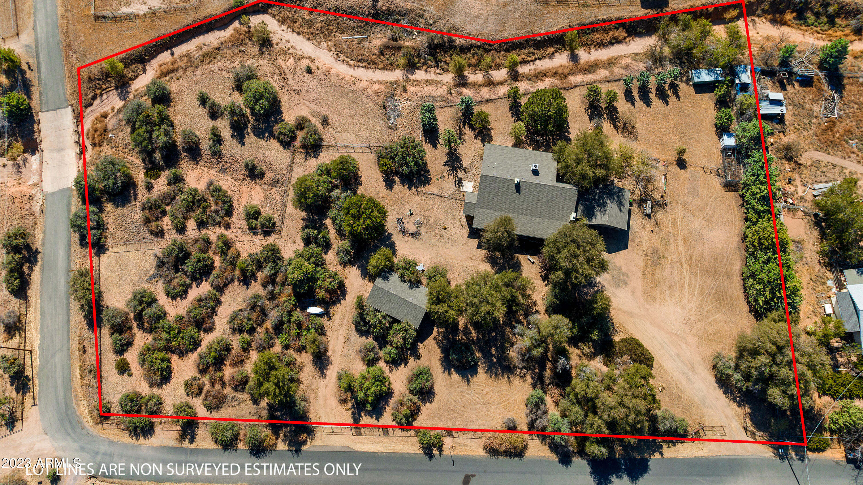 1155 West Oneal Road Prescott, AZ 86305 - Photo 51 of 51 049_Aerial